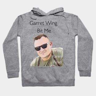 Garret Wing Bit Me Hoodie